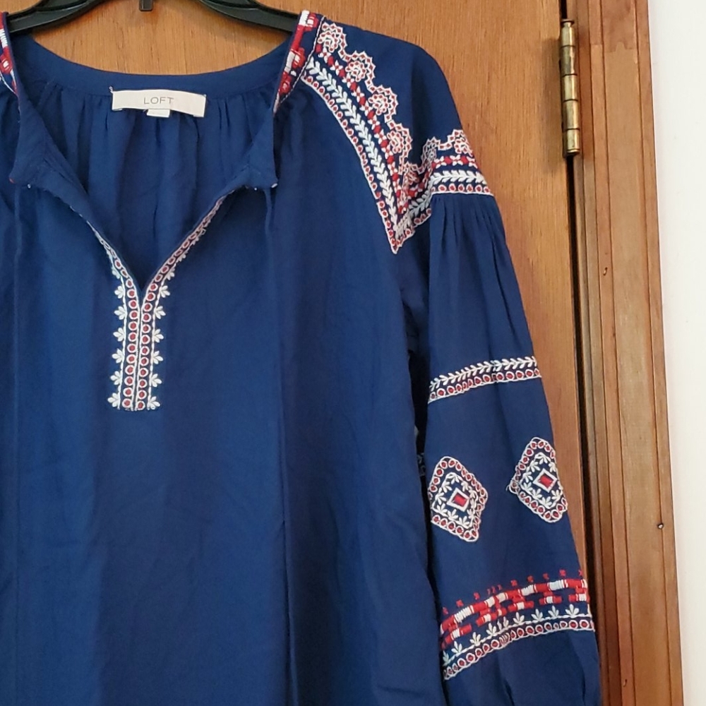 Loft Embroidered Top - Picture 2 of 2
